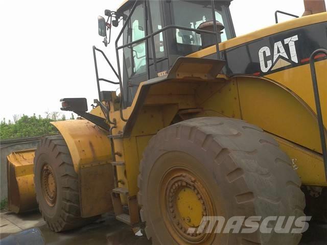 CAT 980 G Incarcator pe pneuri