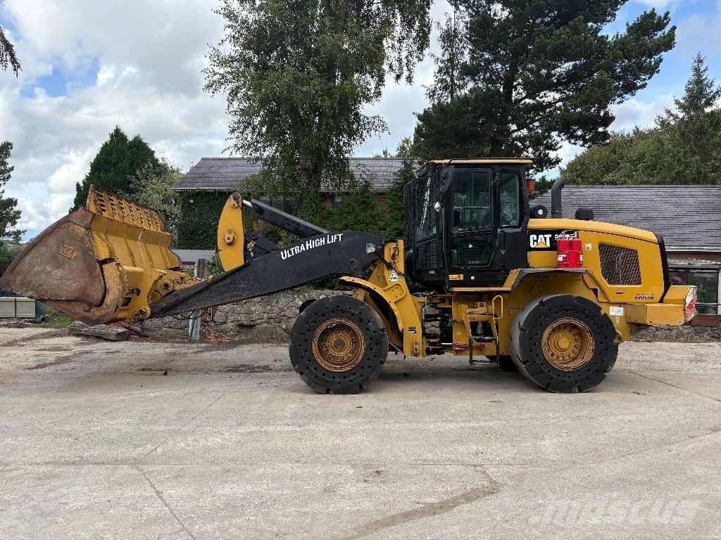 CAT 938 M Incarcator pe pneuri