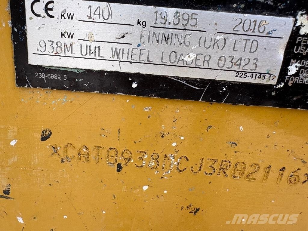 CAT 938 M Incarcator pe pneuri
