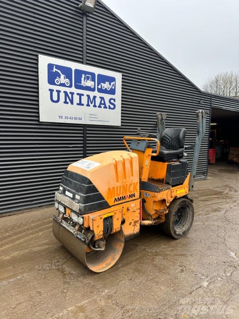  Andet Ammann Cilindri compactori dubli