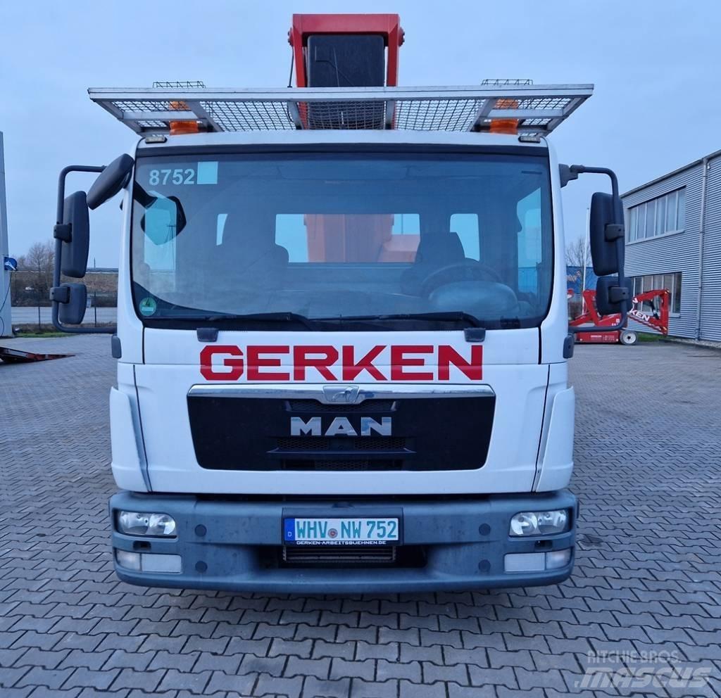 Ruthmann T330 Platforme aeriene montate pe camion