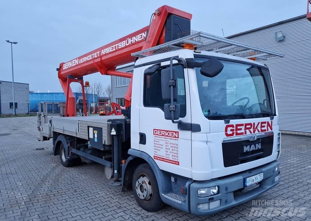 Ruthmann T330 Platforme aeriene montate pe camion