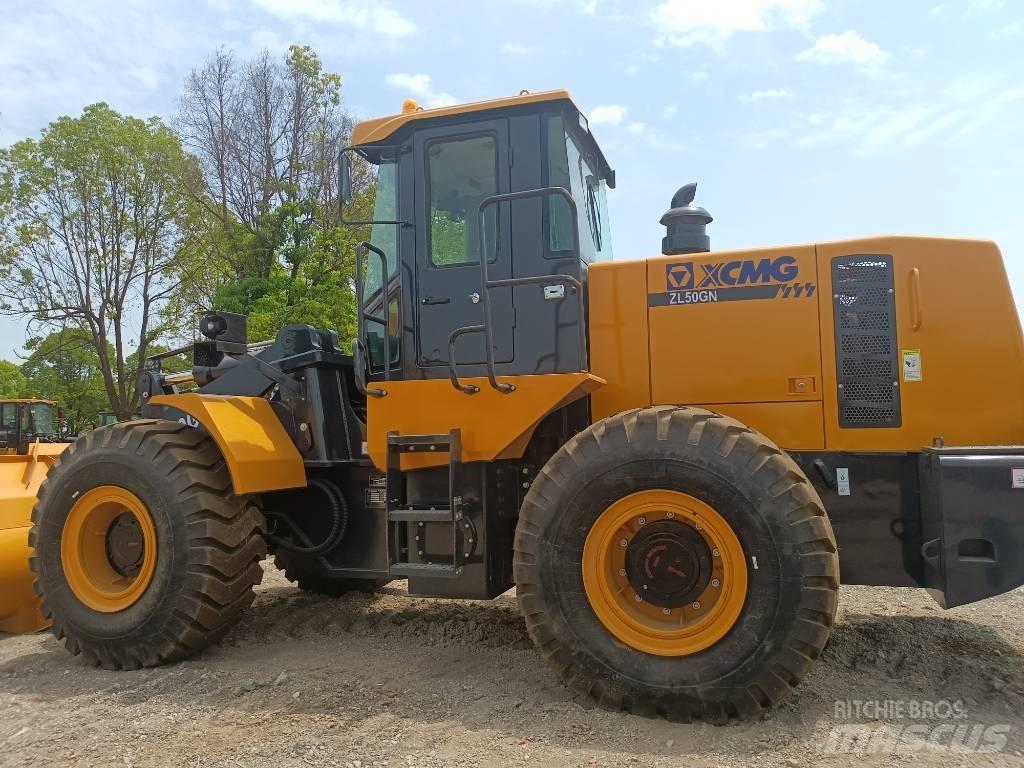 XCMG ZL50GN Incarcator pe pneuri
