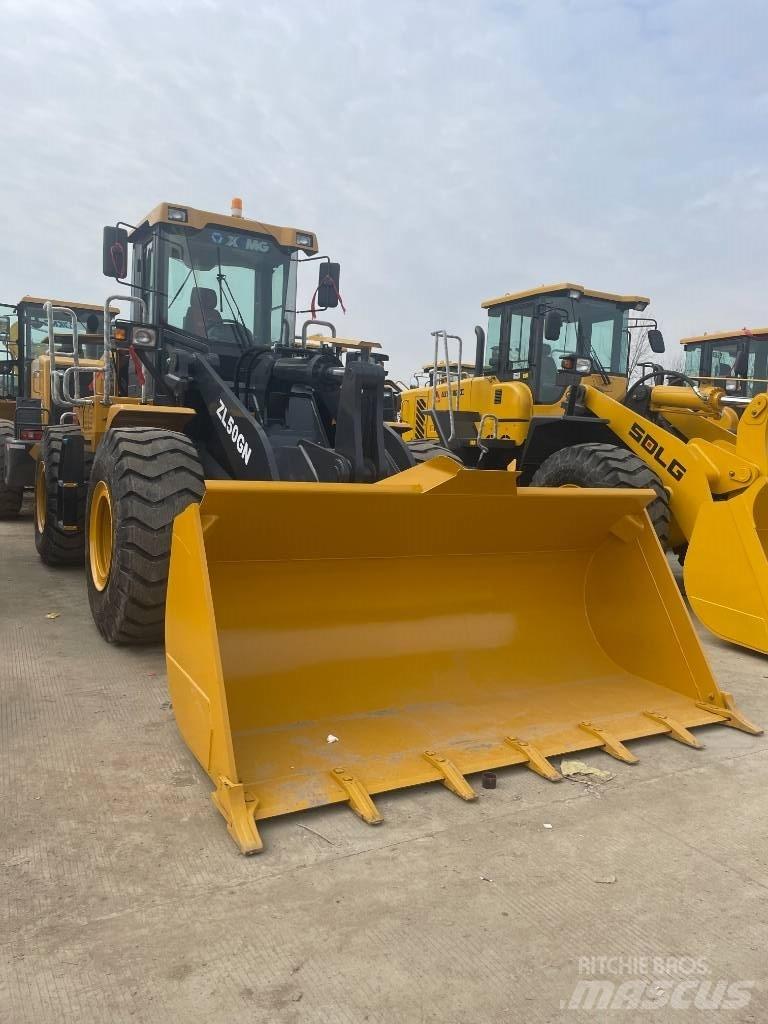 XCMG ZL50GN Incarcator pe pneuri