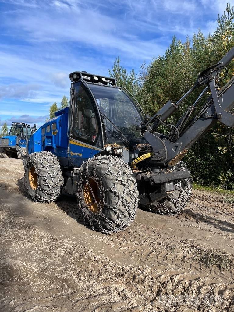 Rottne H8 Combine forestiere