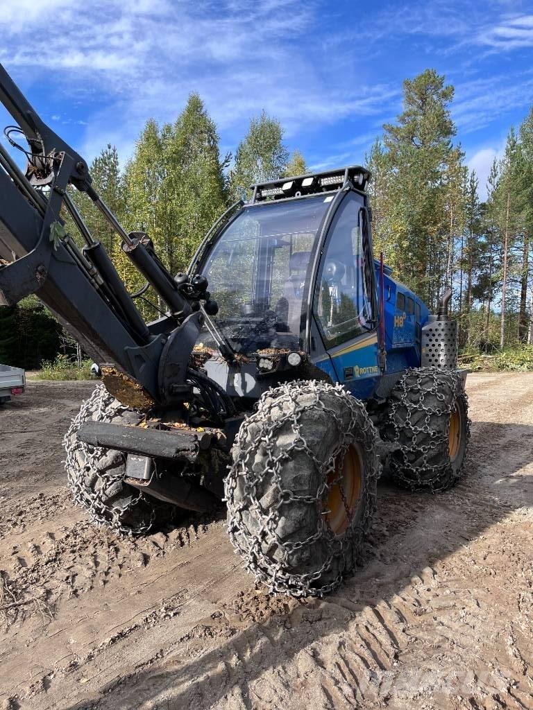 Rottne H8 Combine forestiere
