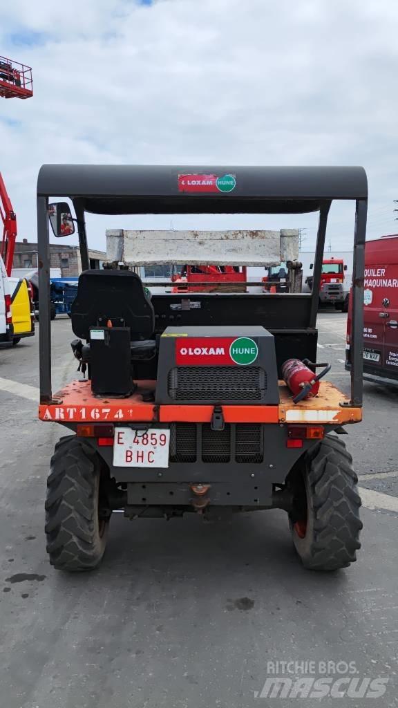 Ausa D 250 RHGS Minitractor de teren