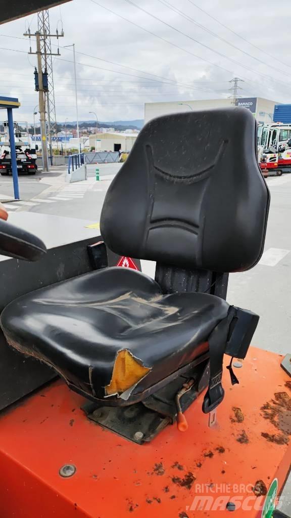 Ausa D 250 RHGS Minitractor de teren
