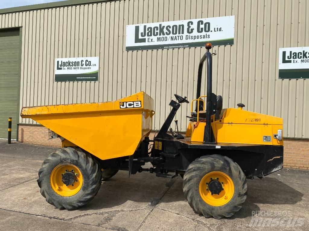 JCB 6TFT Minitractor de teren