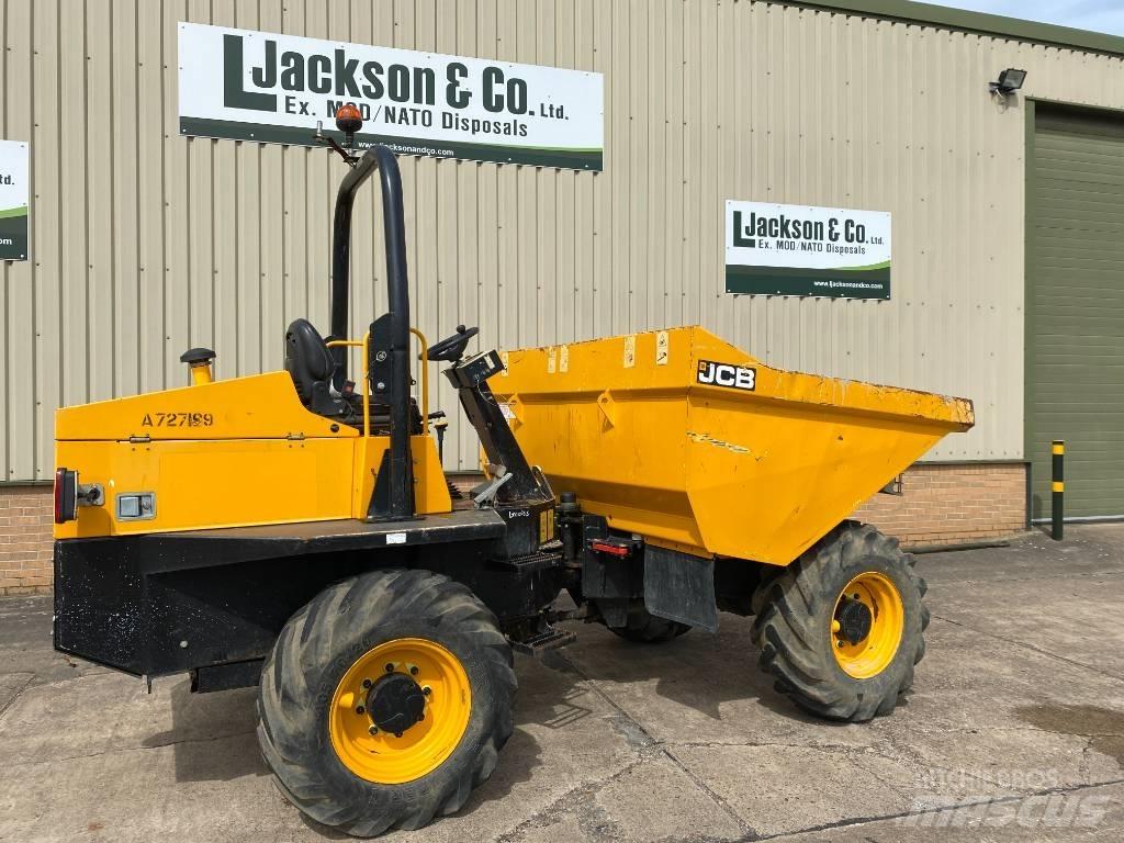 JCB 6TFT Minitractor de teren
