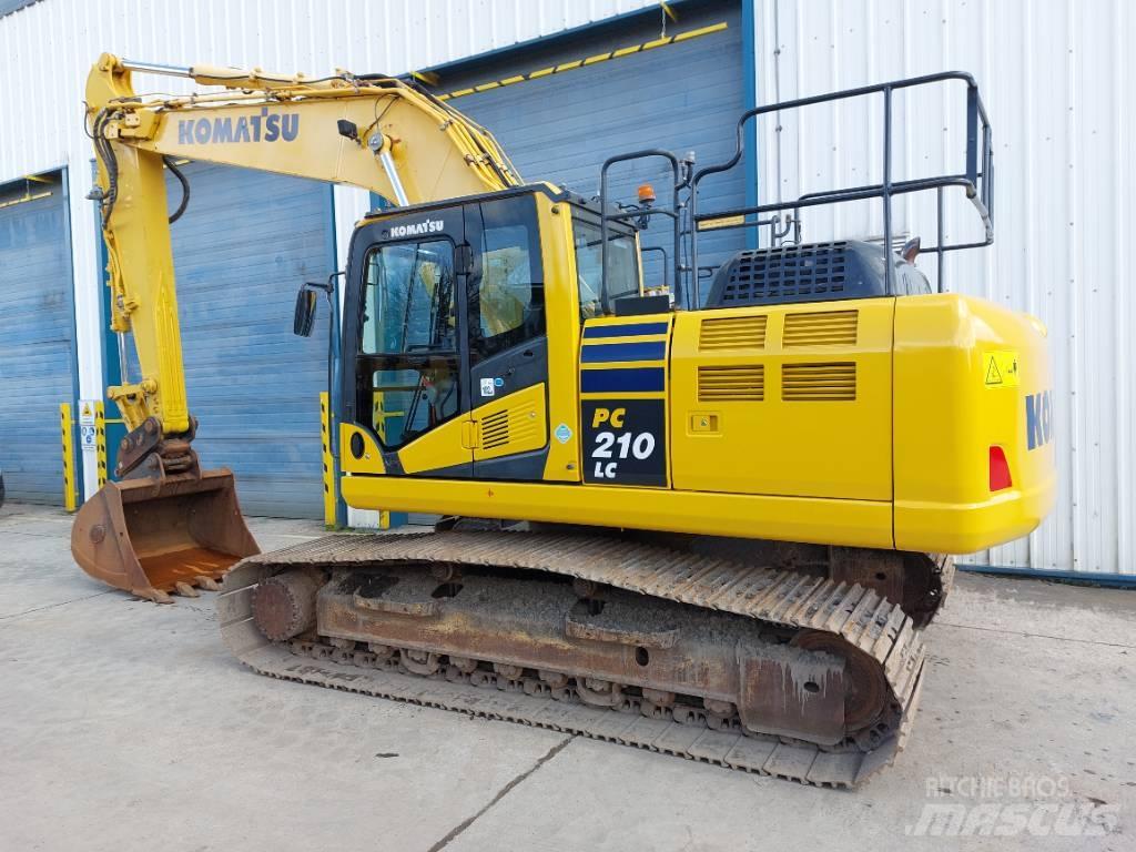 Komatsu PC210LC-10 Excavatoare pe șenile
