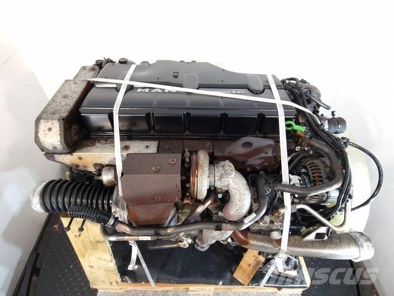 MAN D0836 LFL66 Motoare
