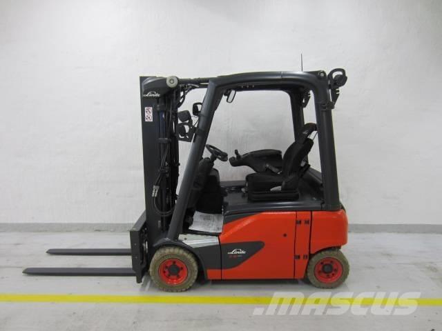 Linde E16P Stivuitor electric