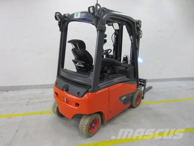 Linde E16P Stivuitor electric