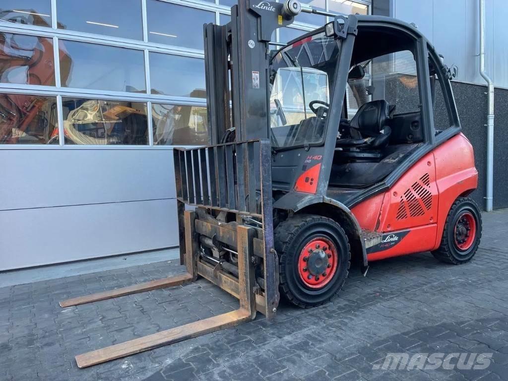 Linde H40D Strivuitoare-altele