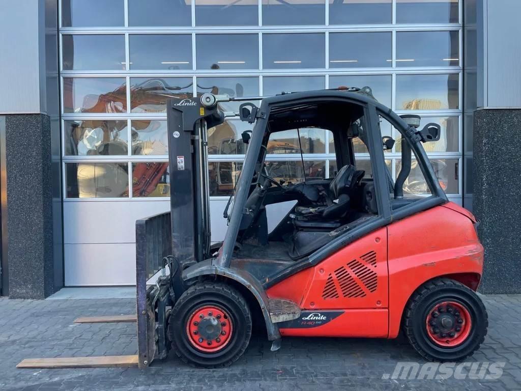 Linde H40D Strivuitoare-altele