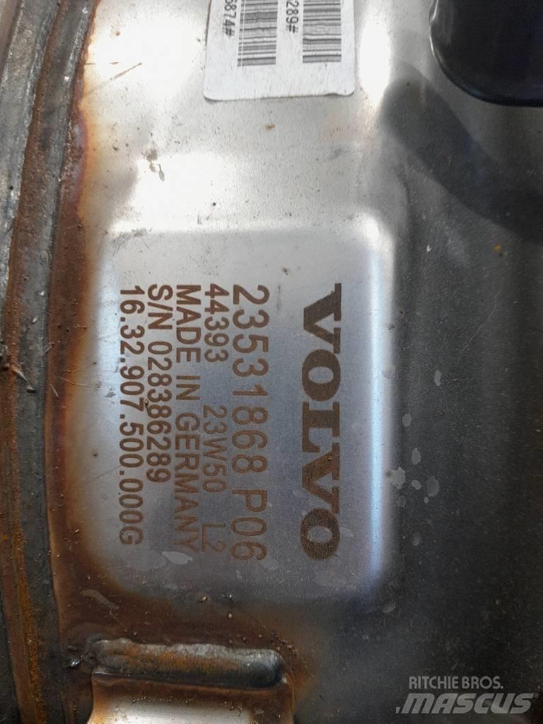  Ljuddämpare Volvo FH Sasiuri si suspensii