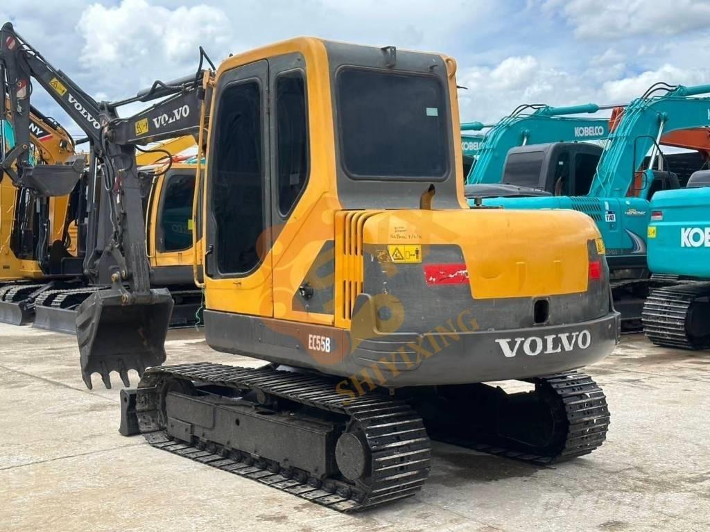 Volvo EC 55 B Mini excavatoare < 7t