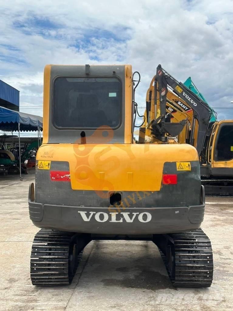 Volvo EC 55 B Mini excavatoare < 7t