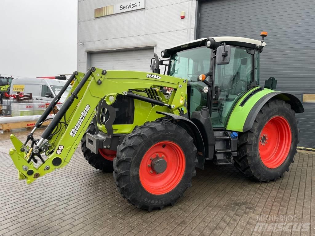 CLAAS Arion 440 CIS Tractoare