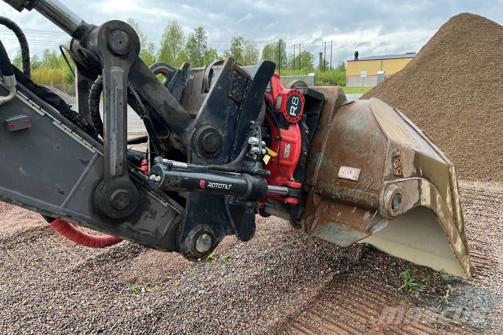 Volvo EC 250 EL Excavatoare pe șenile
