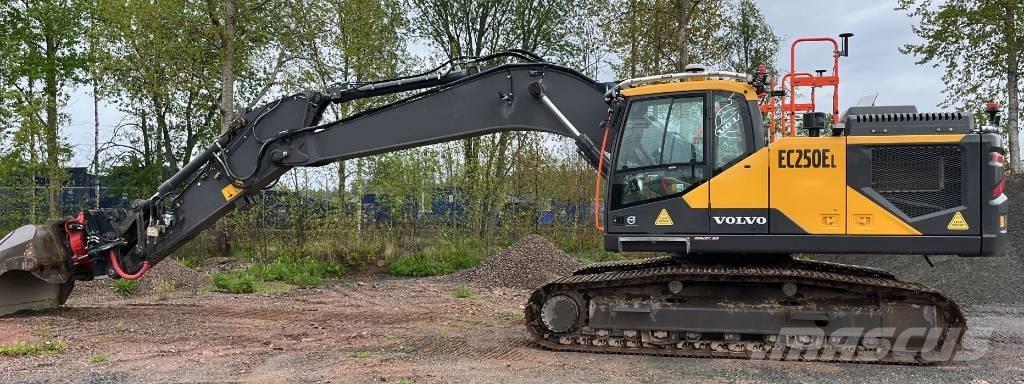 Volvo EC 250 EL Excavatoare pe șenile
