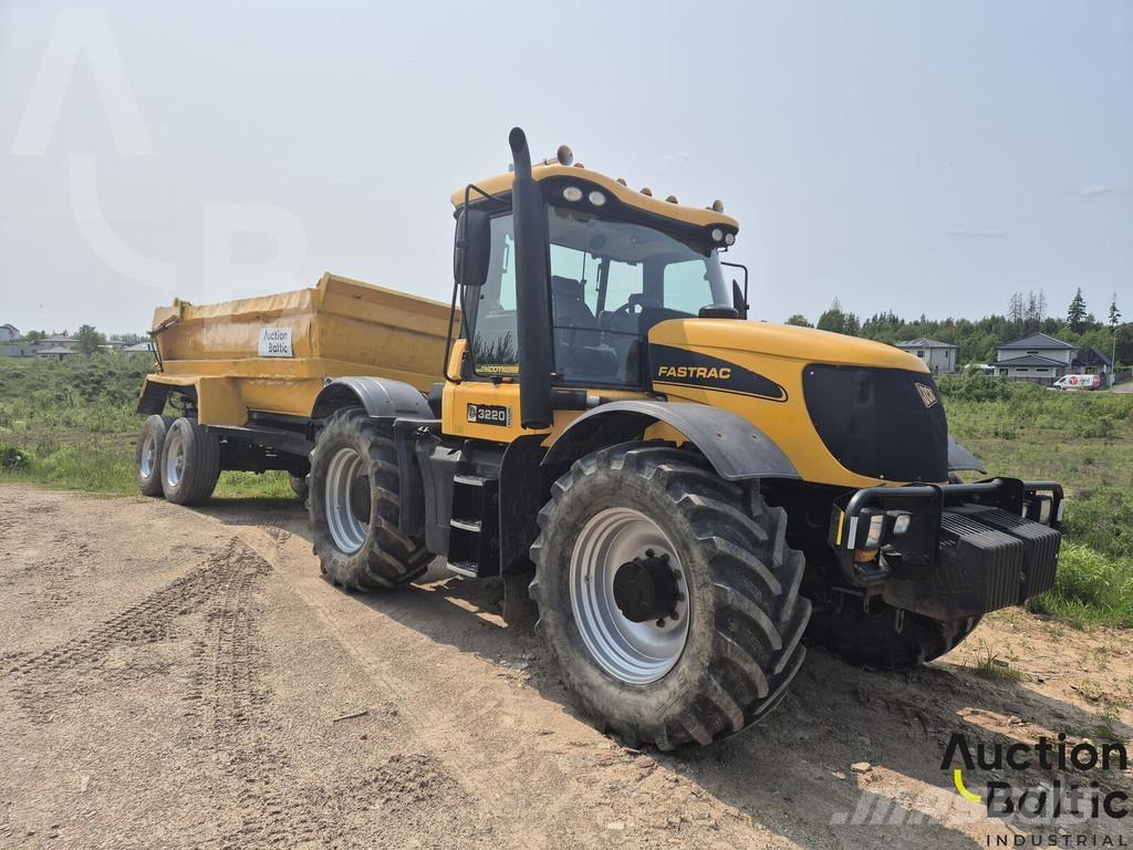 JCB Fastrac 3220 Tractoare