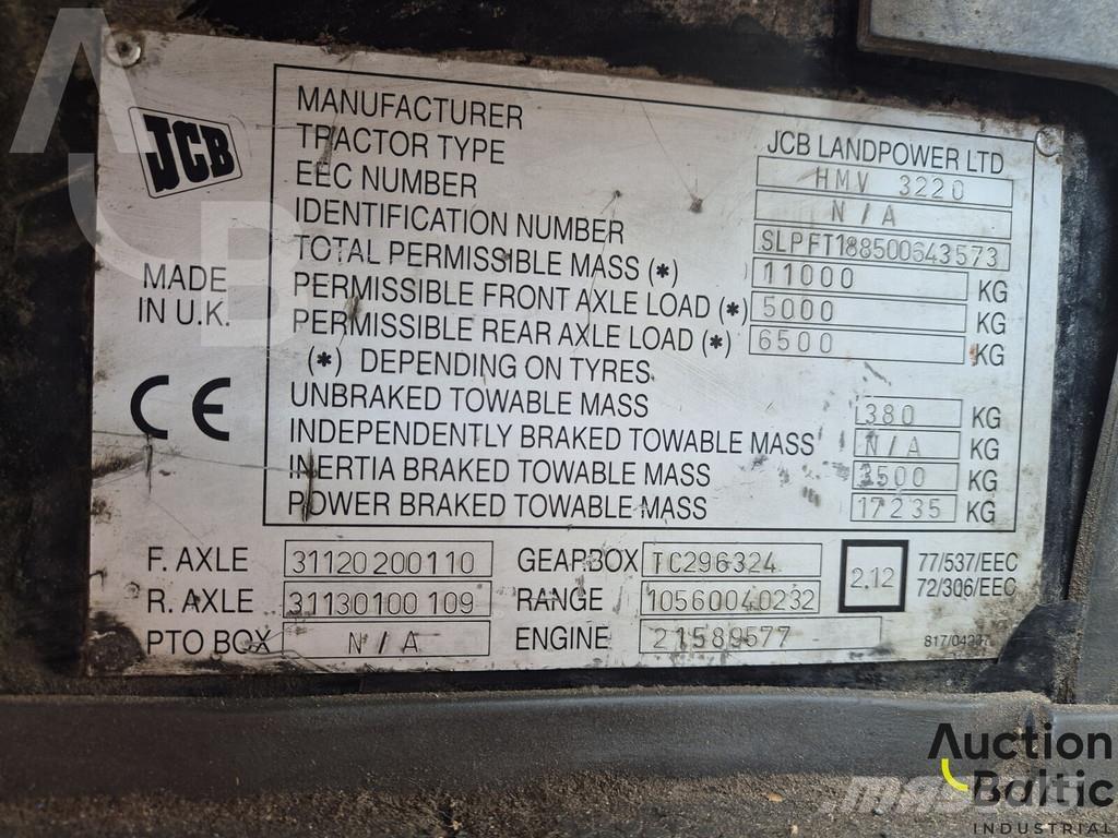 JCB Fastrac 3220 Tractoare