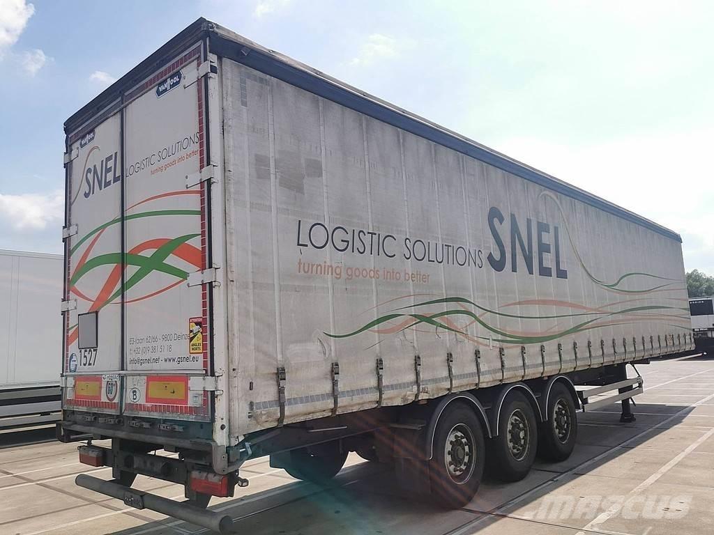 Van Hool A3C002 Semi-remorca speciala