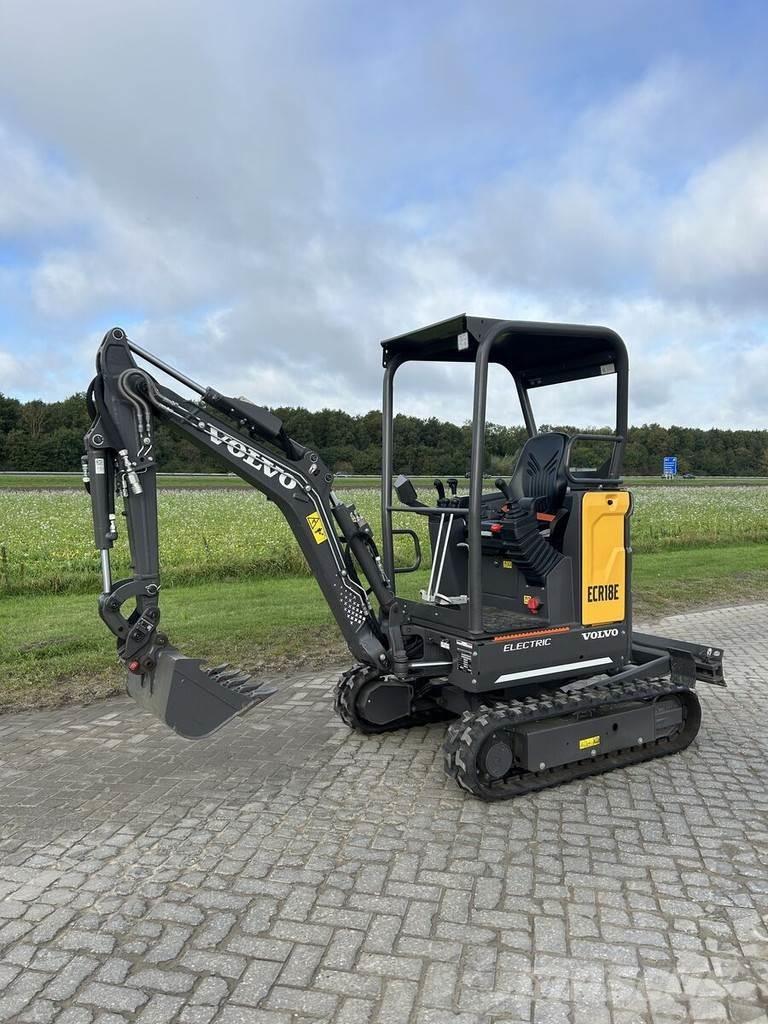 Volvo JECR18E Mini excavatoare < 7t
