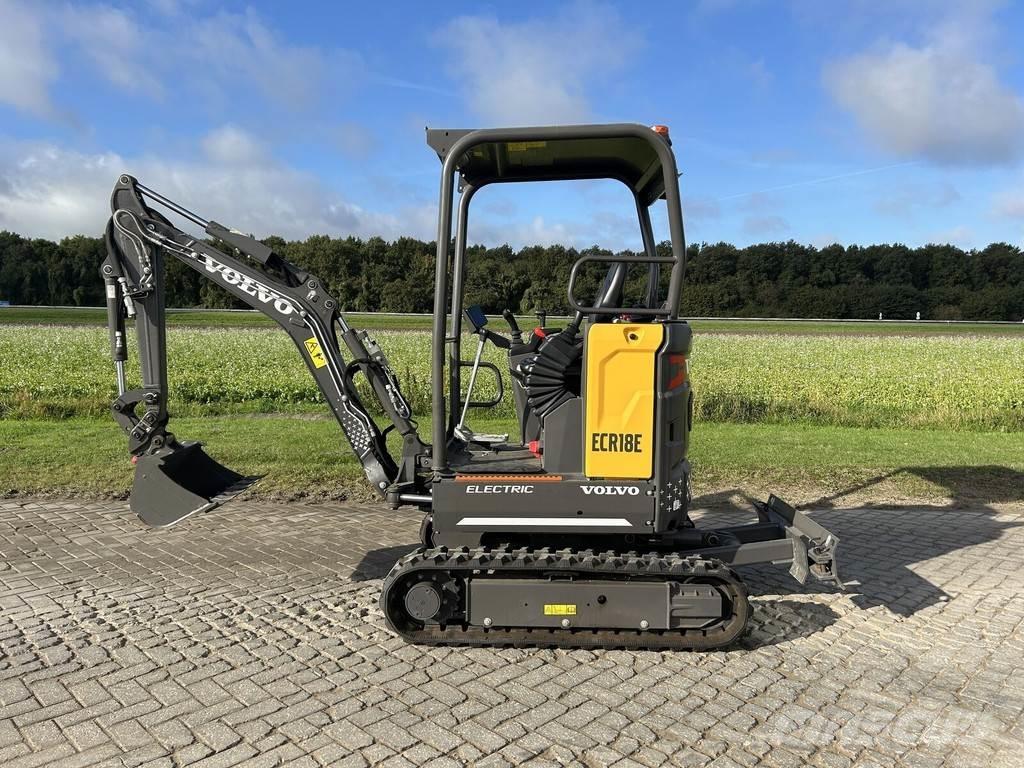 Volvo JECR18E Mini excavatoare < 7t
