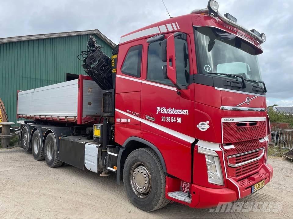 Volvo FH 500 Camioane cu macara