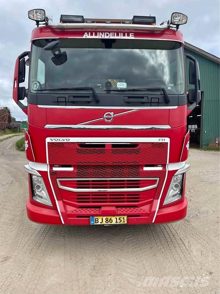 Volvo FH 500 Camioane cu macara
