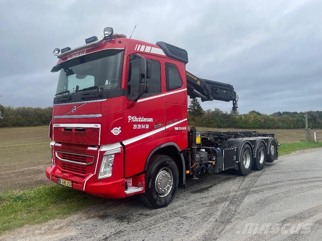 Volvo FH 500 Camioane cu macara