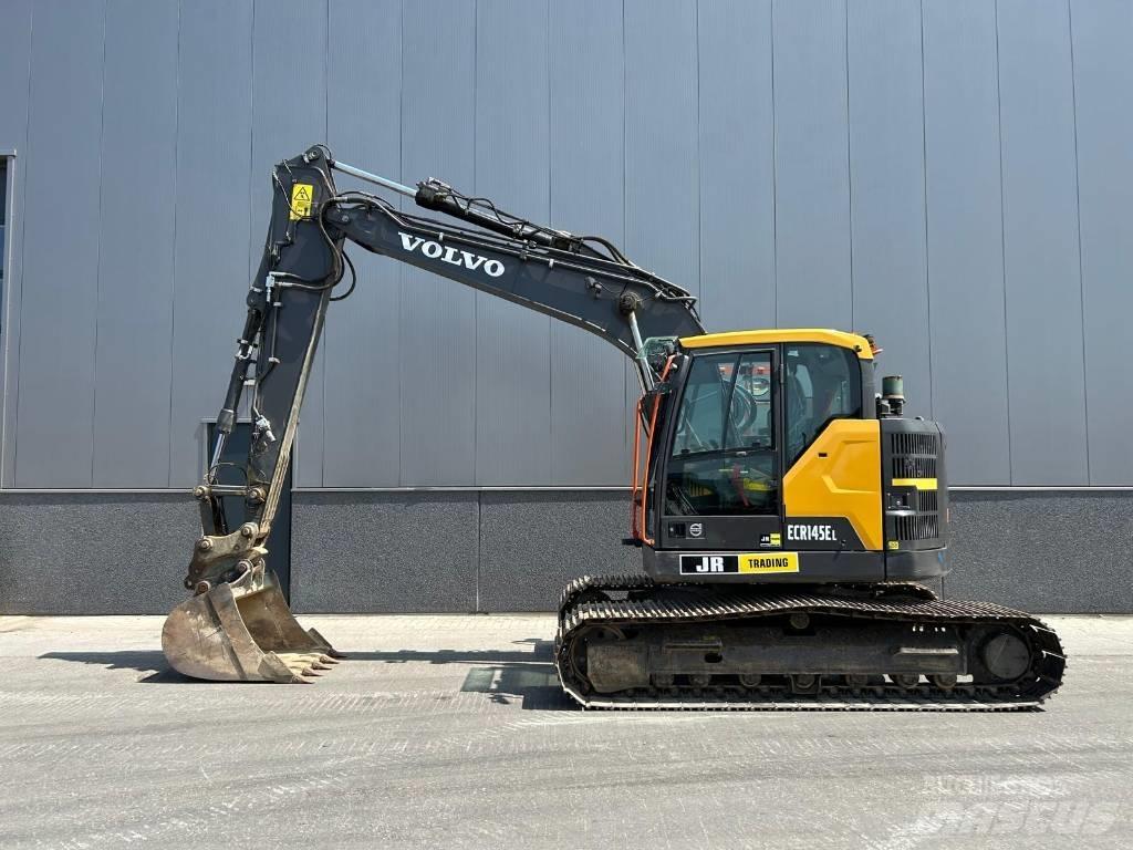 Volvo ECR 145 El Excavatoare pe șenile
