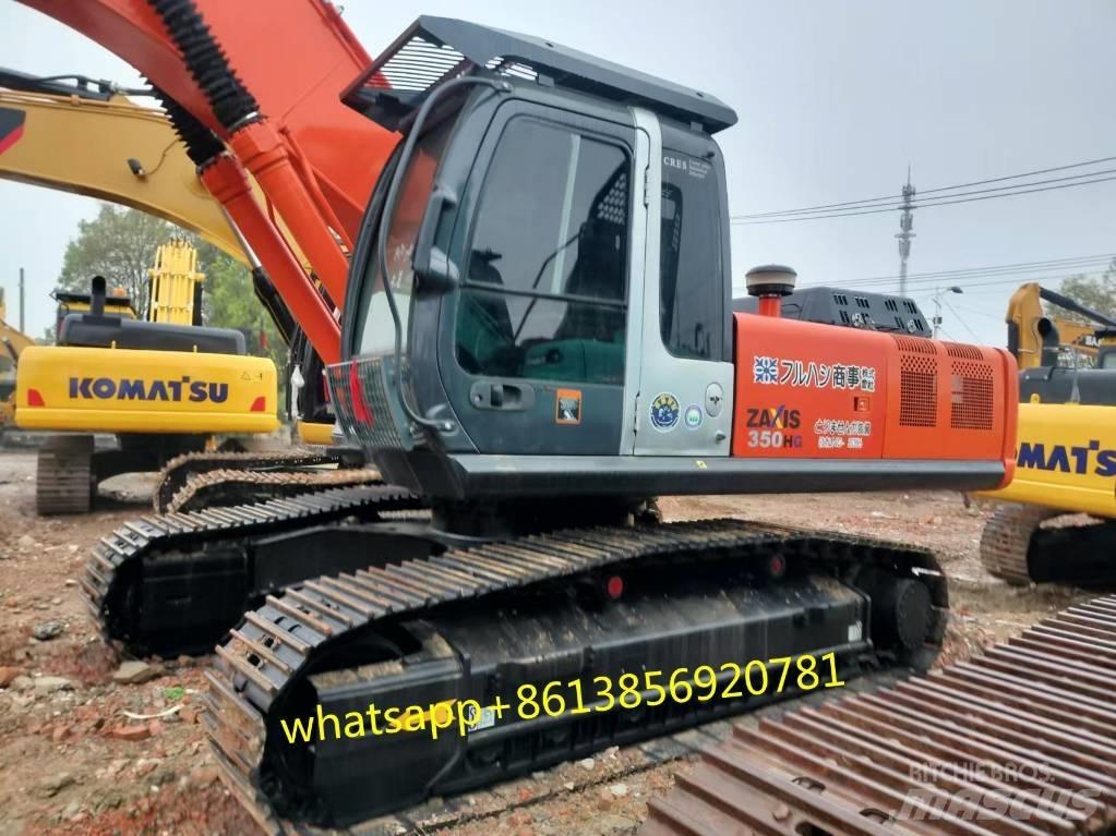 Hitachi ZX 350 Excavatoare pe șenile
