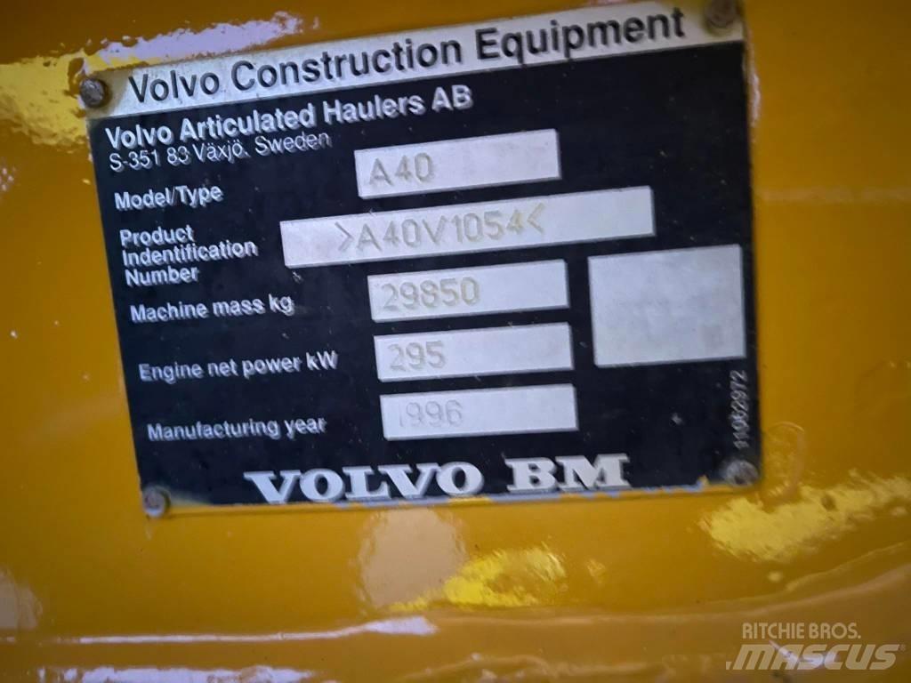 Volvo A40C Transportoare articulate