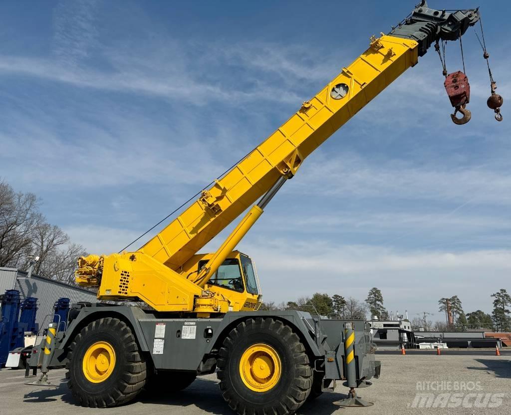Grove RT 875 B XL Macara teren accidentat