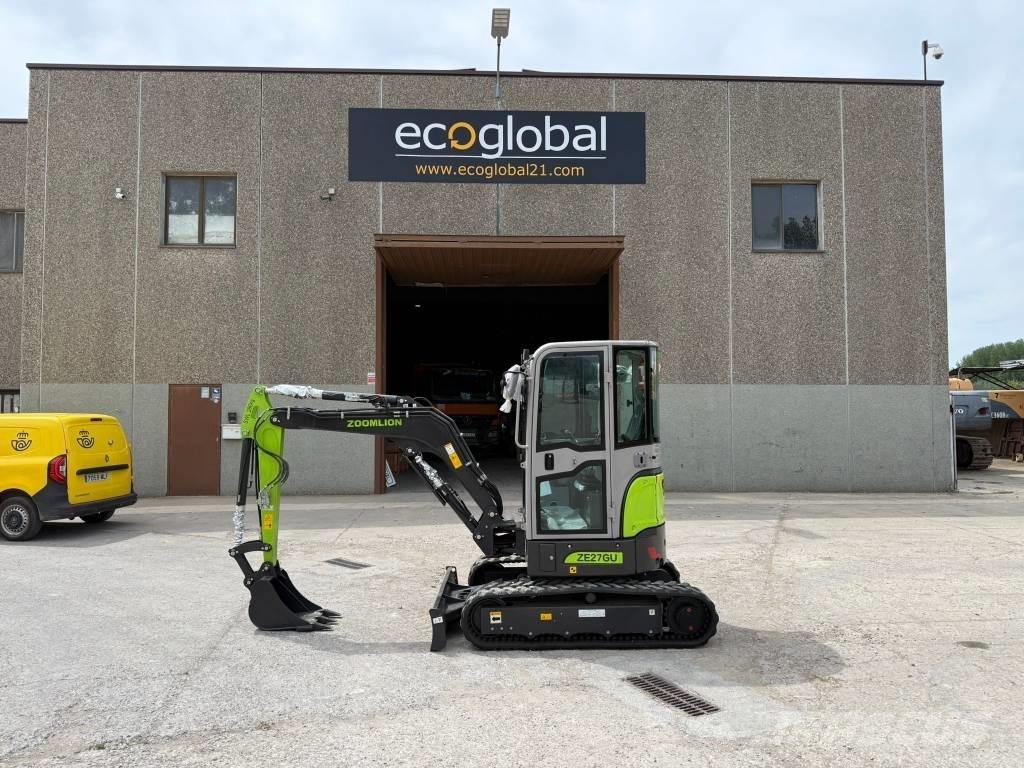 Zoomlion ZE27 GU Mini excavatoare < 7t