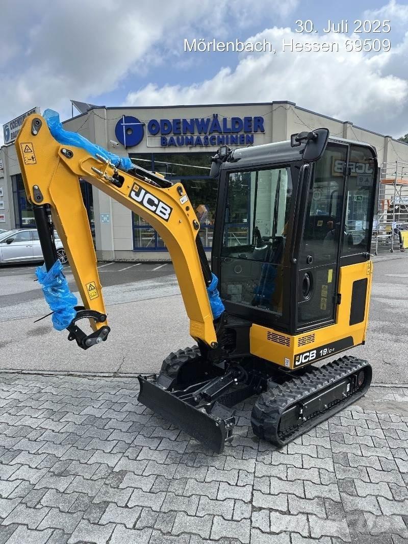 JCB 19C-1 Mini excavatoare < 7t