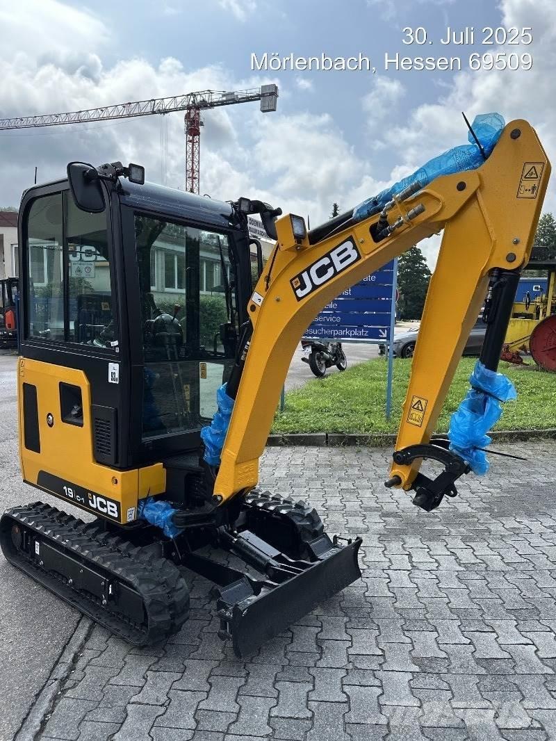 JCB 19C-1 Mini excavatoare < 7t