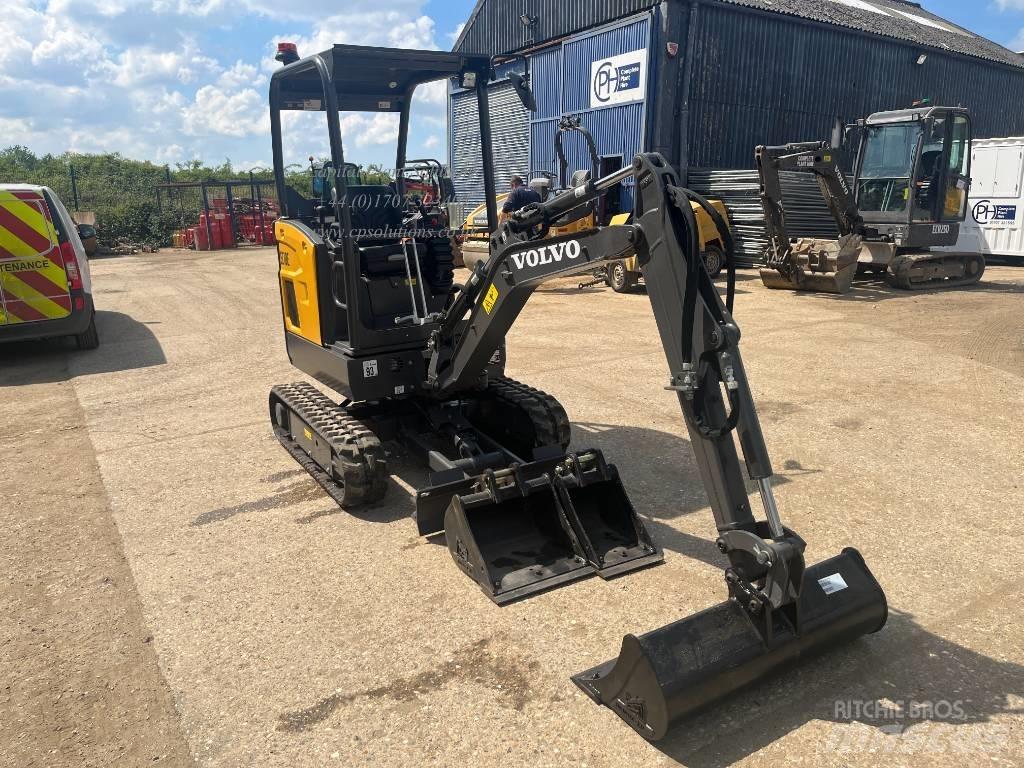Volvo EC 18 E Mini excavatoare < 7t