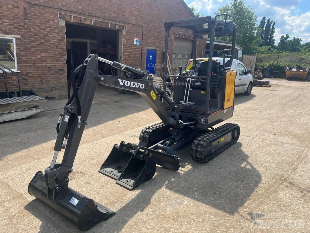 Volvo EC 18 E Mini excavatoare < 7t