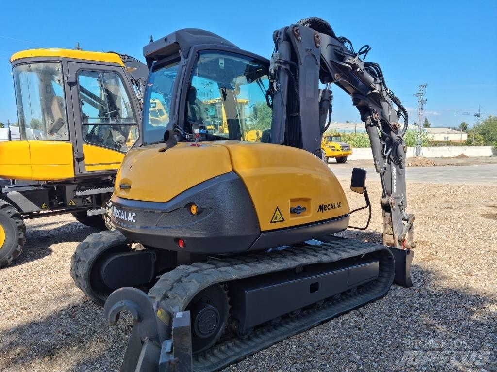 Mecalac 8 M CR Excavatoare 7t - 12t