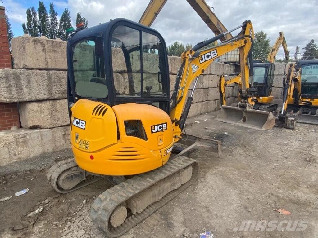 JCB 8025 ZTS Mini excavatoare < 7t