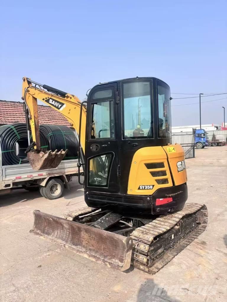 Sany SY 35 U Mini excavatoare < 7t