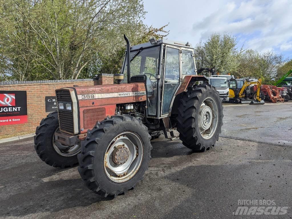 Massey Ferguson 399 Tractoare