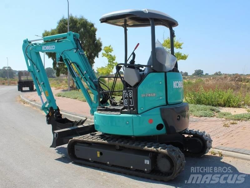 Kobelco SK28SR-6E Mini excavatoare < 7t