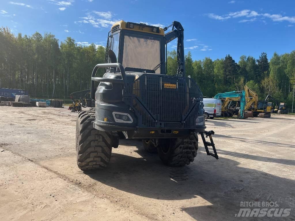 Ponsse Cobra Combine forestiere