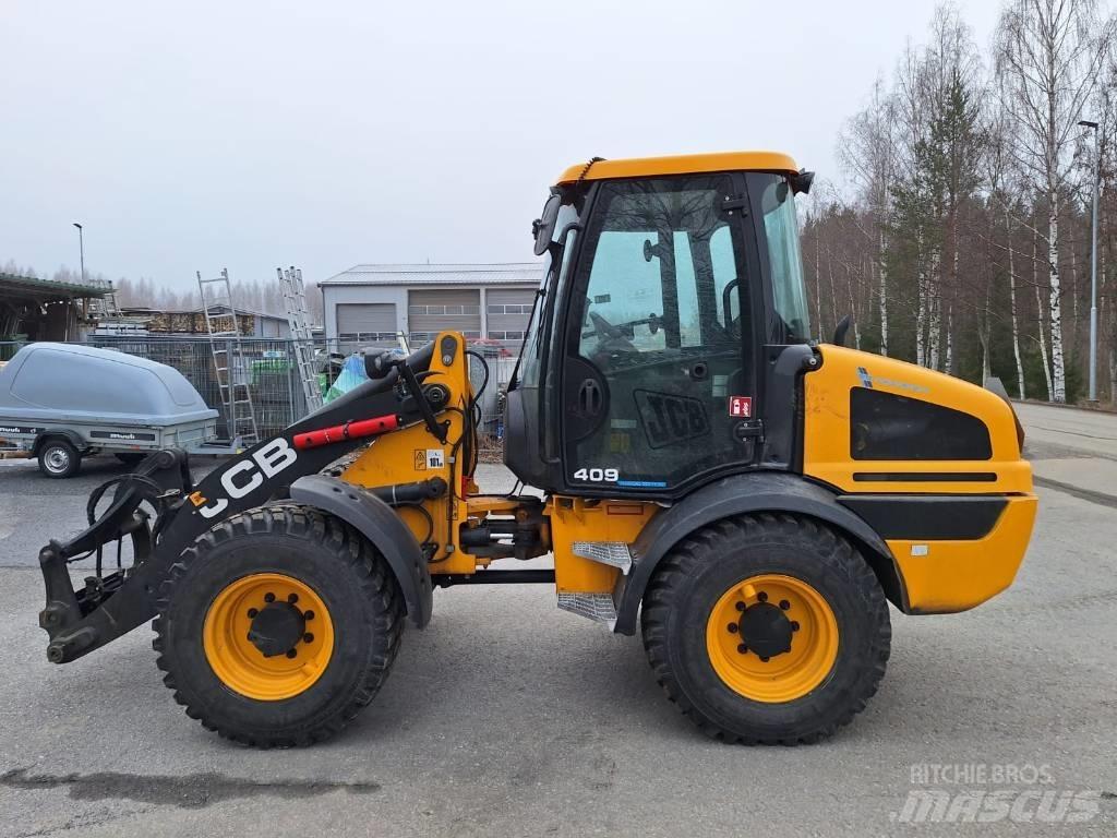 JCB 409 NE T4 Incarcator pe pneuri